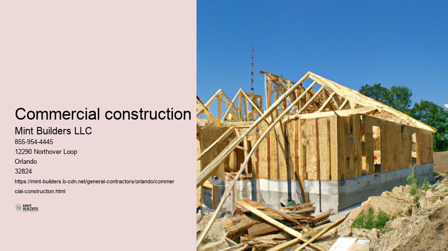 Commercial construction