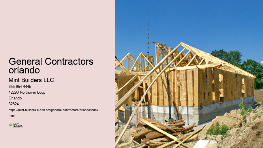 General Contractors orlando