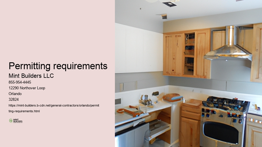 Permitting requirements