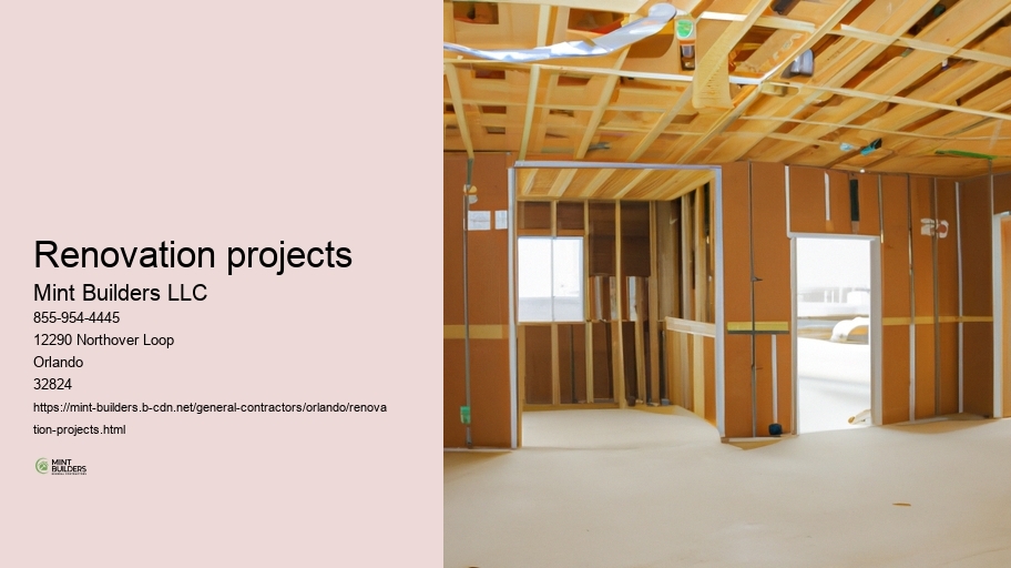 Renovation projects