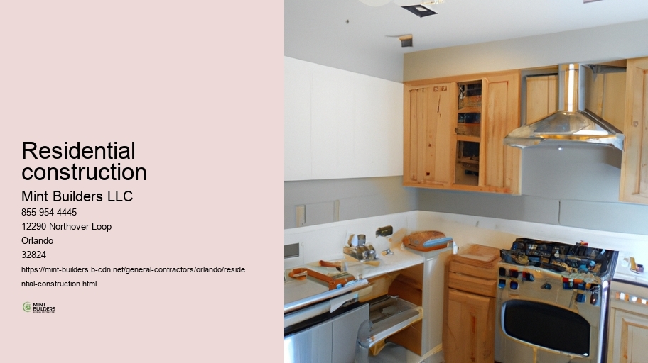 Residential construction