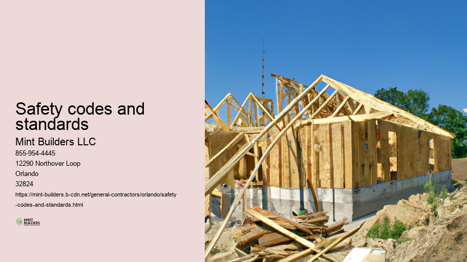Safety codes and standards
